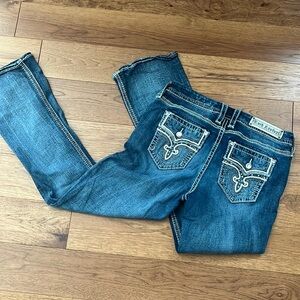Rock revival Rana easy bootcut jeans mid rise